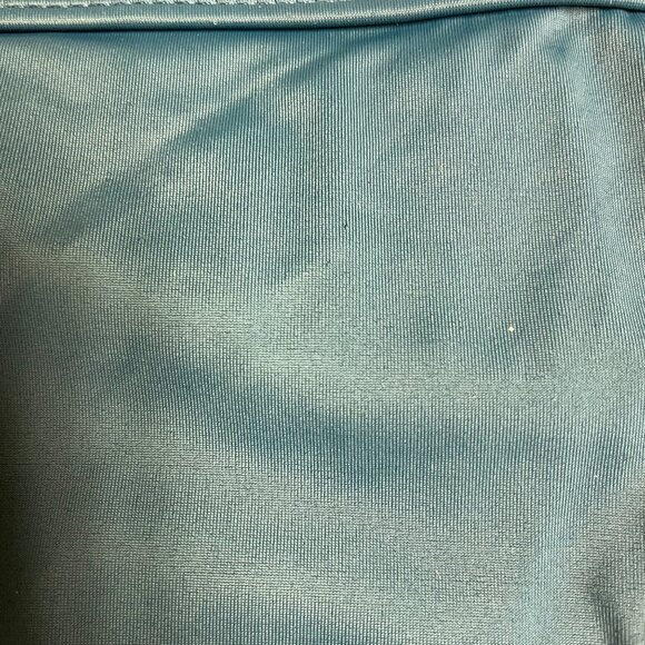 Andie The Calcos High Waisted Bikini Bottom Blue Green Sz XL - Picture 3 of 8